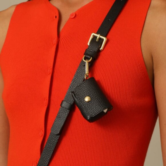 Bandolier Remi Crossbody Phone Case (MagSafe Compatible) w/ Expanded Pouch - Picture 3 of 5